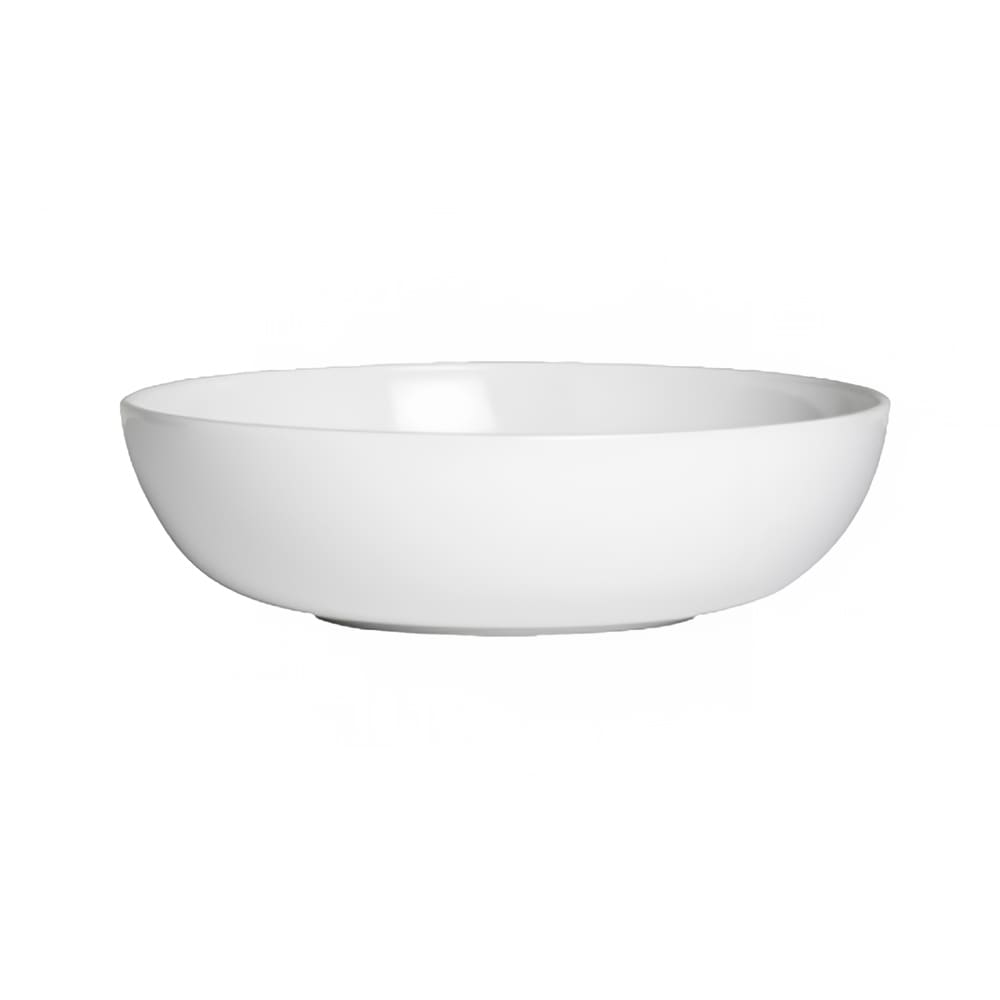 706-7041DD217 48 oz Round Melamine Pasta Bowl, White