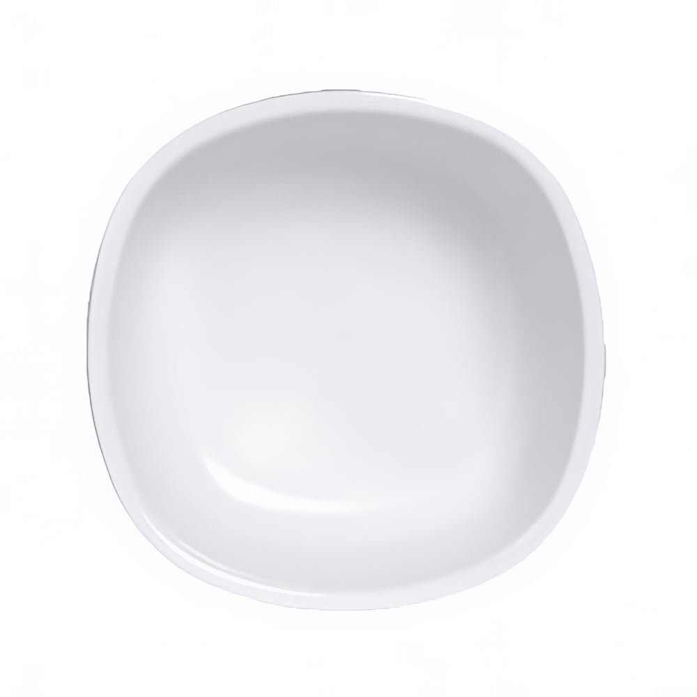 706-7041DD215 5 oz Melamine Sauce Dish, White