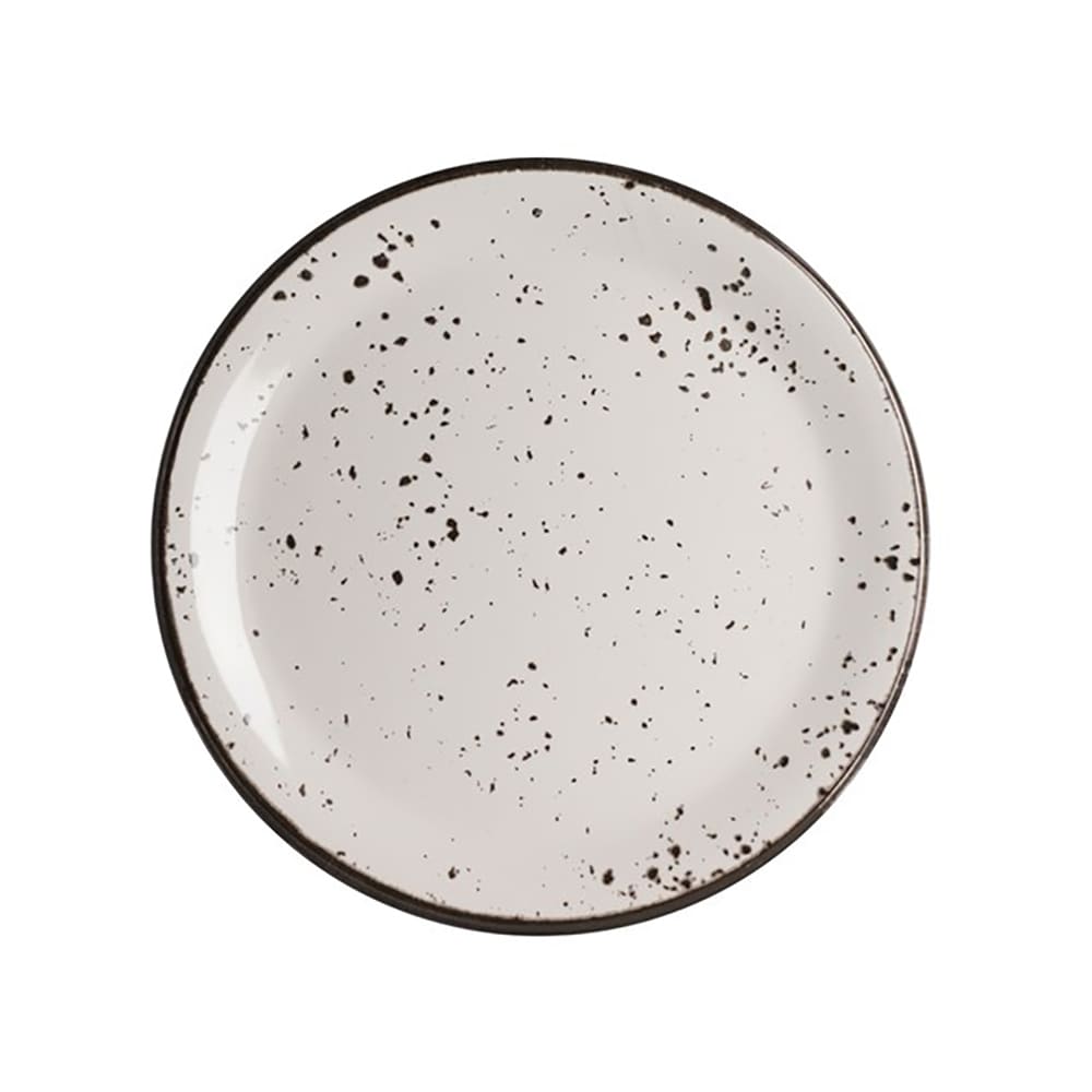 706-7066MM303 8" Round Melamine Plate, Urban Snow