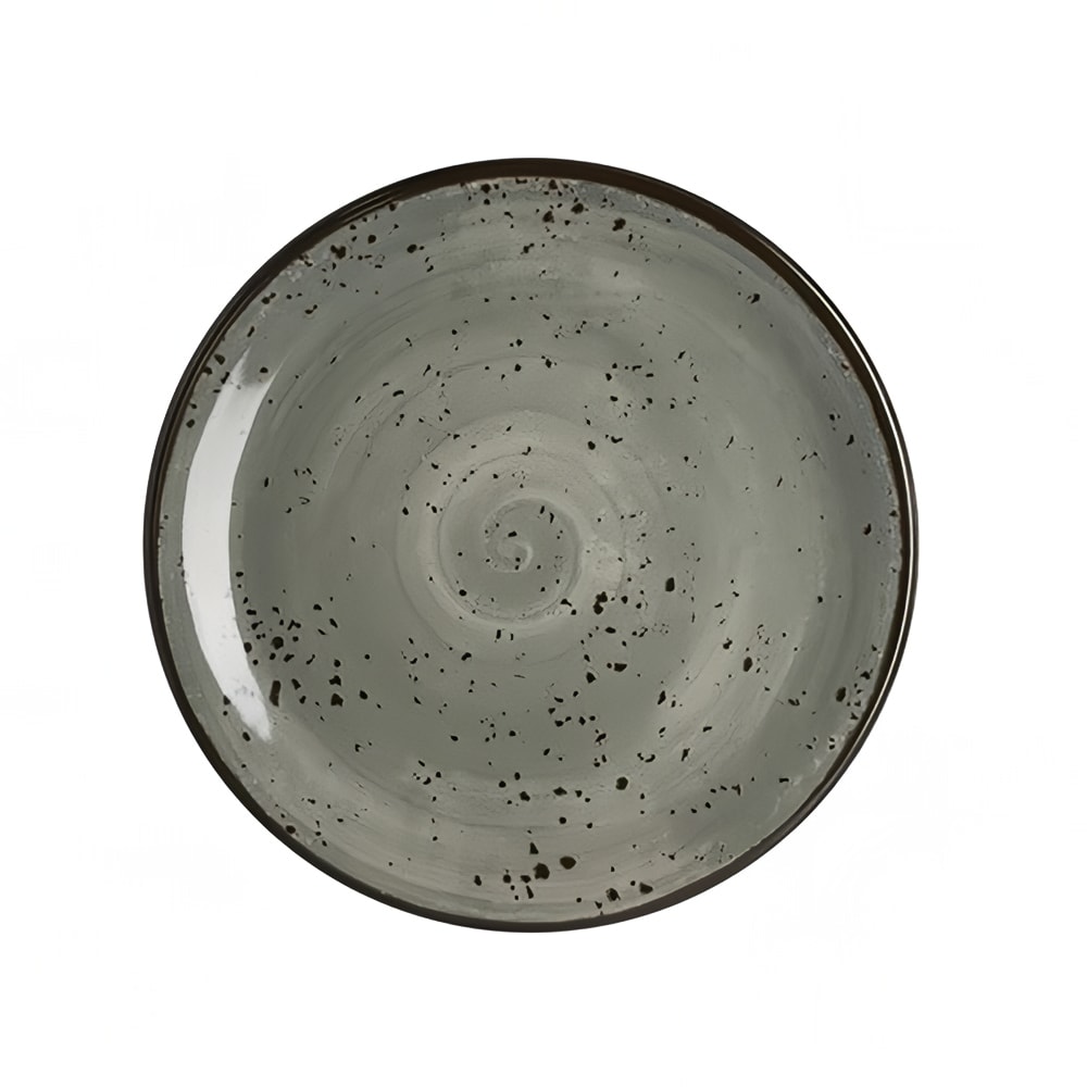 706-7065MM304 10" Round Melamine Plate, Urban Smoke