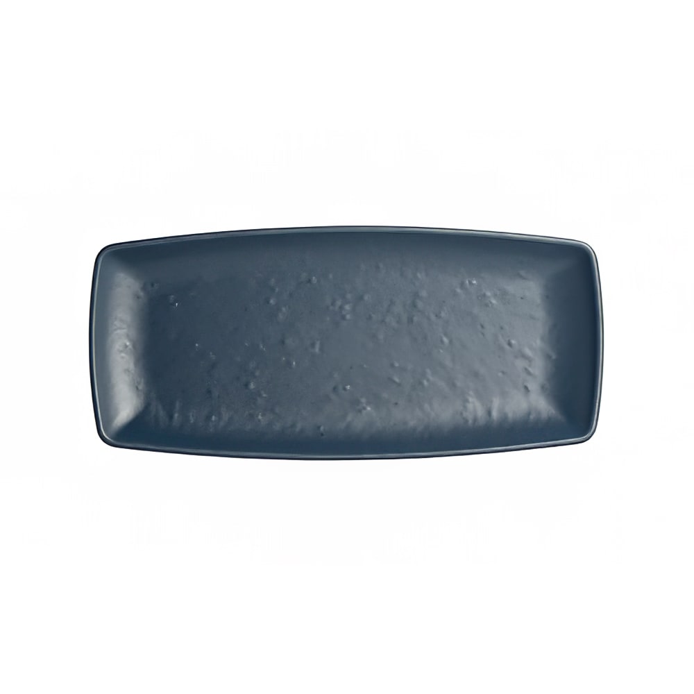 706-7179TM507 Rectangular Melamine Plate - 9 1/2" x 4 1/3", Harbor