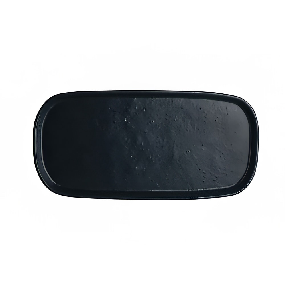 706-7179TM521 14 1/2" x 7" Oval Creations Tray - Melamine, Harbor