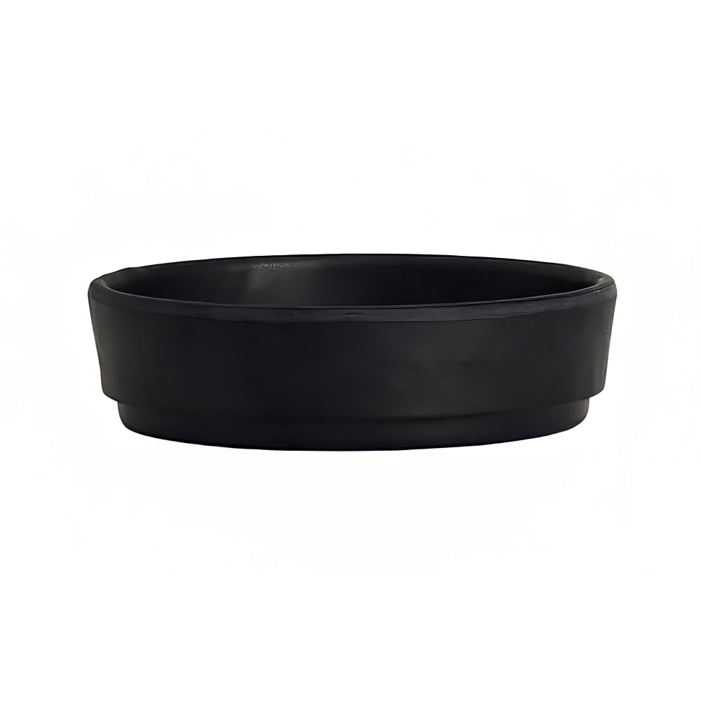706-7181TM510 2 oz Melamine Dish, Black