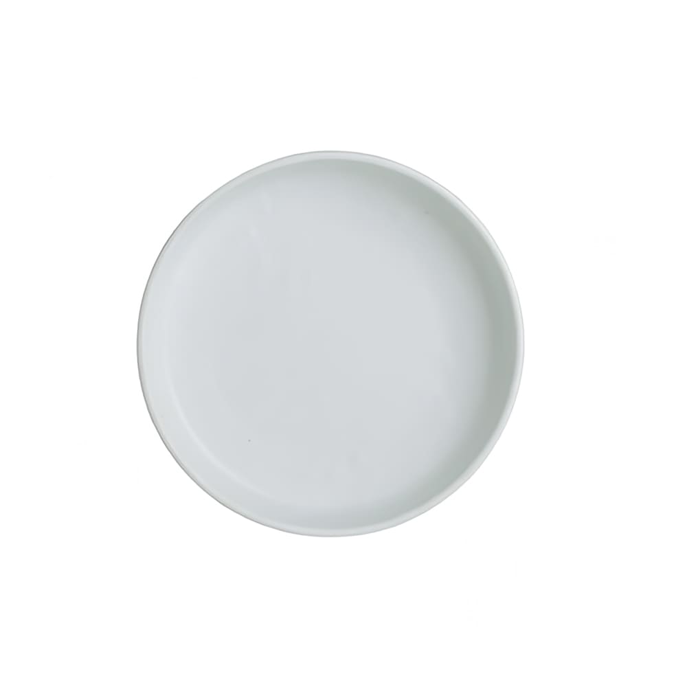 706-7182TM504 4 7/8" Round Melamine Plate, White