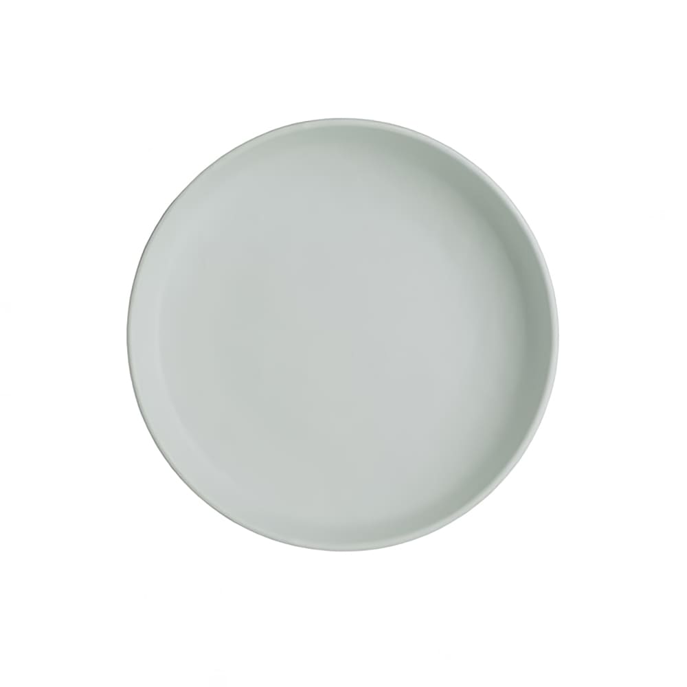 706-7182TM505 6 1/2" Round Melamine Plate, White