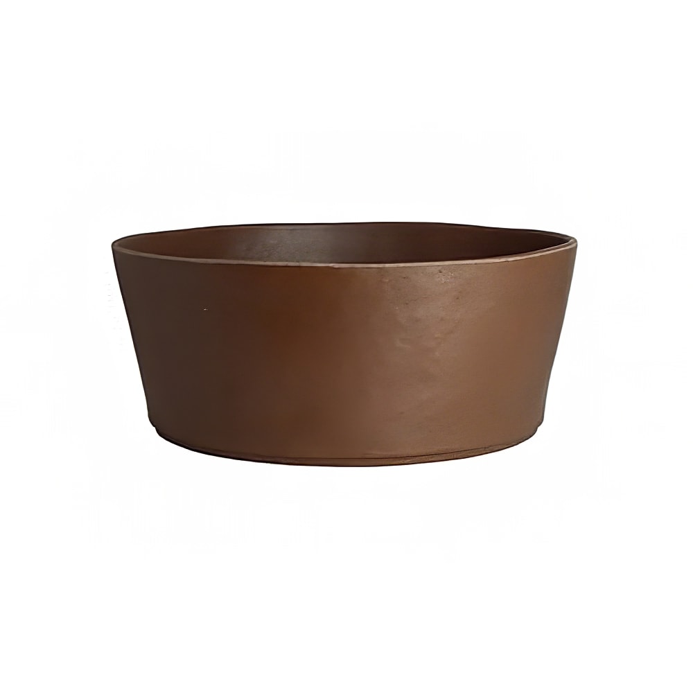 706-7180TM519 113 oz Round Melamine Bowl, Redwood