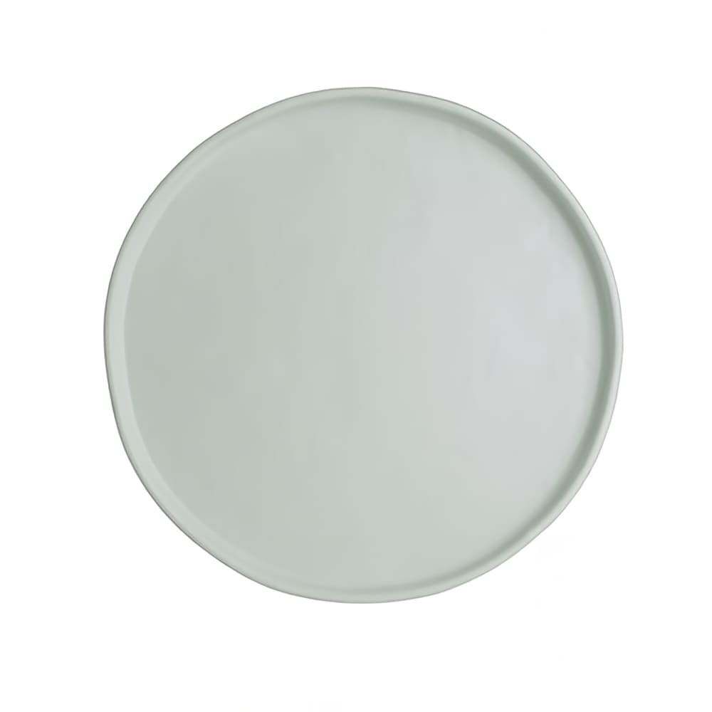 706-7182TM502 8 1/4" Round Melamine Plate, White