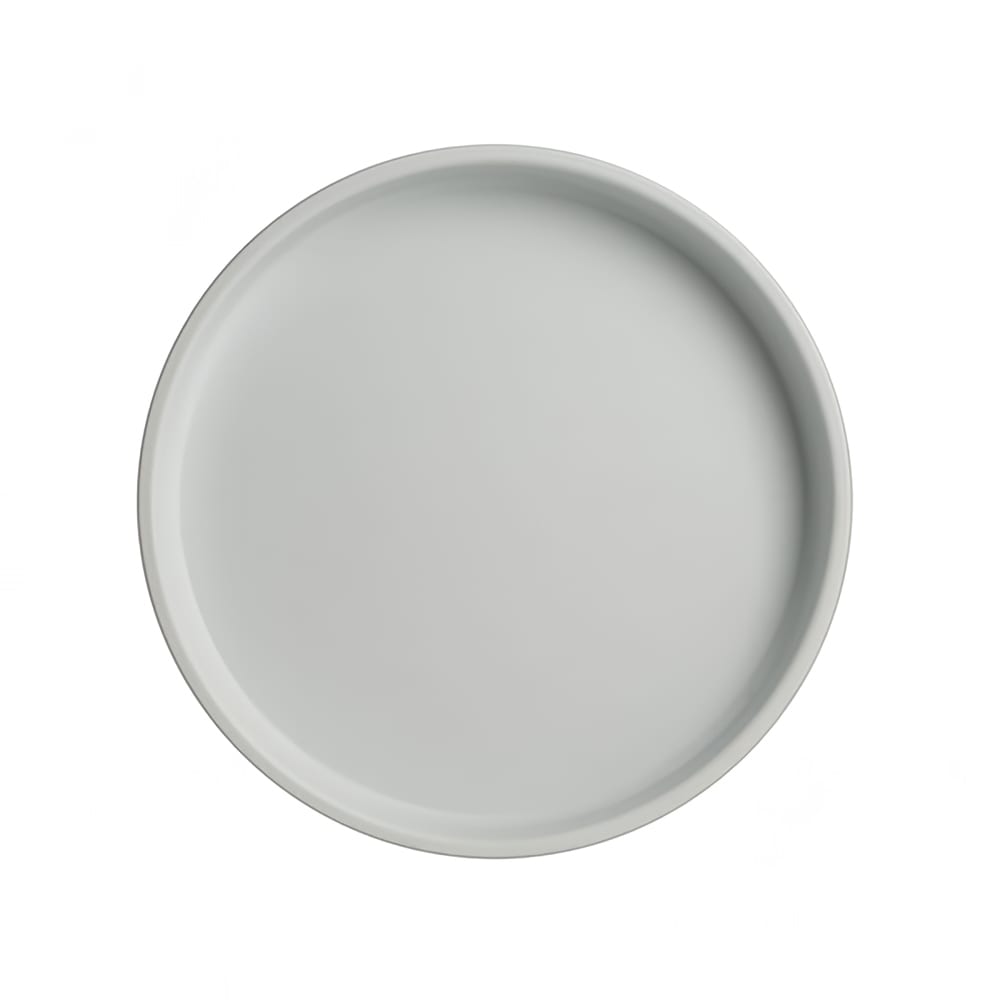 706-7182TM501 6 1/4" Round Melamine Plate, White