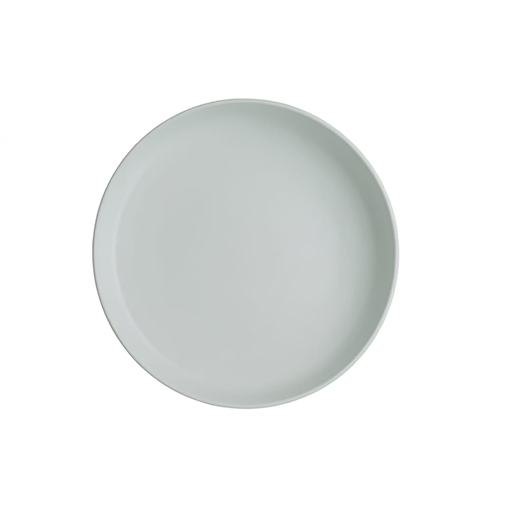 706-7182TM506 8" Round Melamine Plate, White