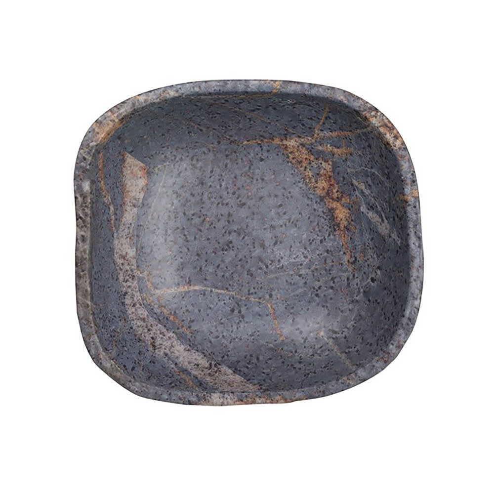 706-7192TM300 64 oz Free Form Melamine  Bowl, Quarry