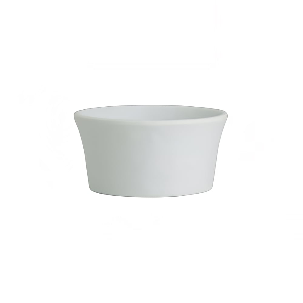 706-7182TM512 1 1/2 oz Melamine Dish, White
