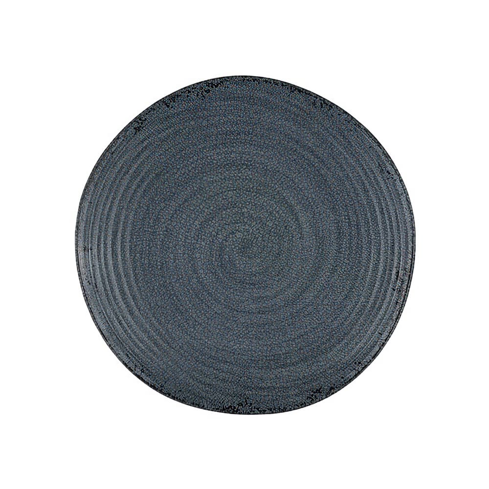 706-7184TM075 11" Round Melamine Plate, Slate