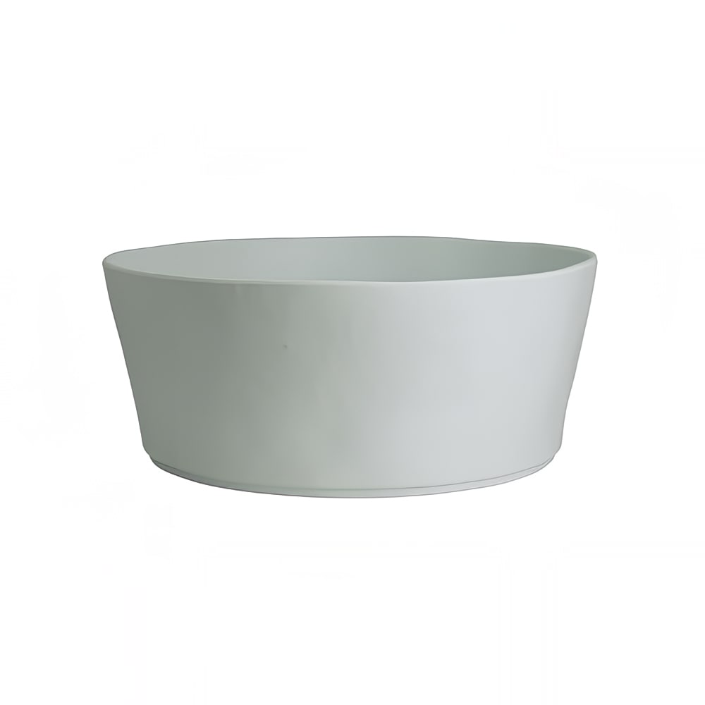 706-7182TM519 113 oz Round Melamine Bowl, White