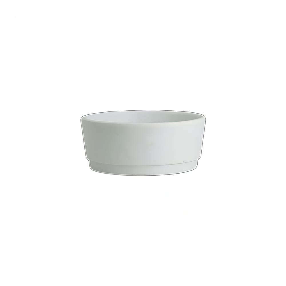 706-7182TM511 2 oz Melamine Dish, White