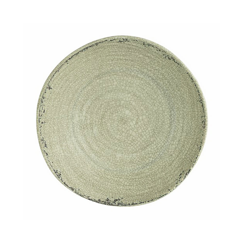 706-7194TM072 46 oz Round Melamine Bowl, Stone