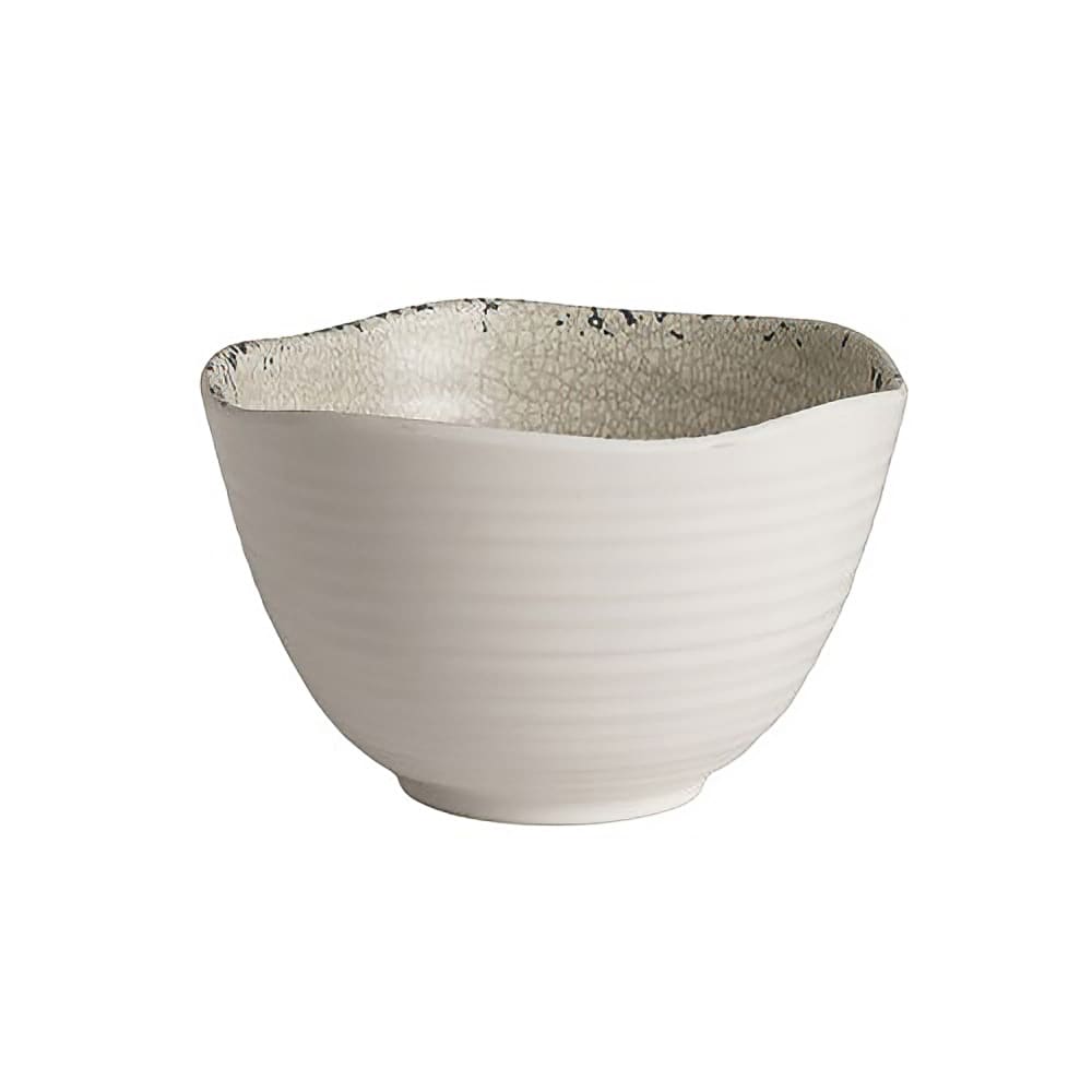 706-7194TM085 9 oz Round Melamine Bowl, Stone
