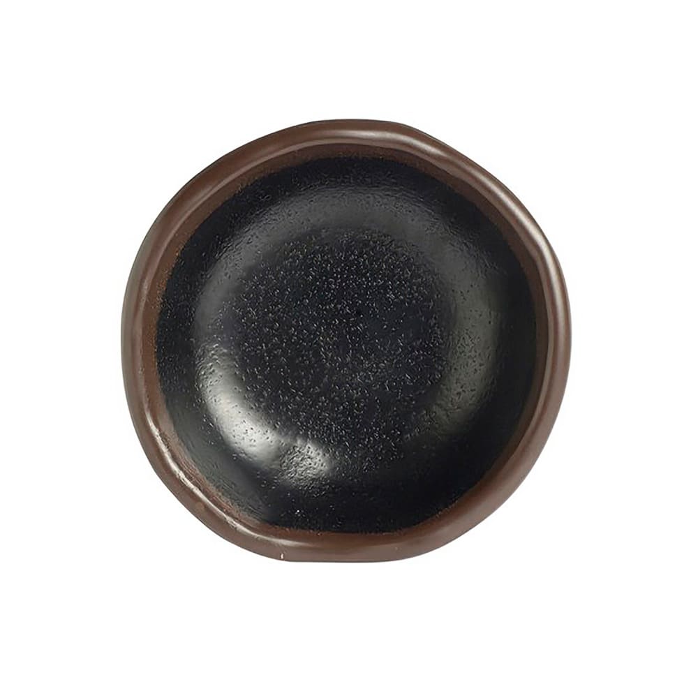 706-7199TM003 2 1/2 oz Round Melamine Bowl, Grey Stone