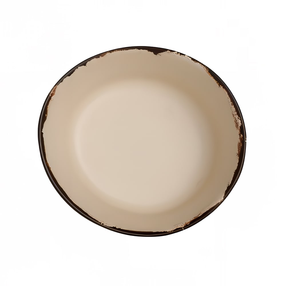 706-7202DD016 16 oz Round Melamine Grapefruit Bowl, Marisol Rustic Sandshell