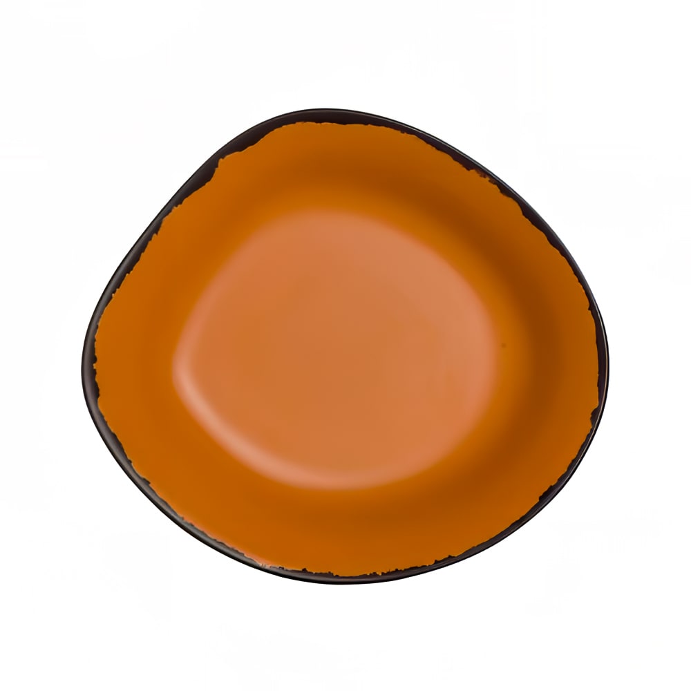 706-7217DD023 39 oz Round Melamine Pasta Bowl, Marisol Rustic Clay