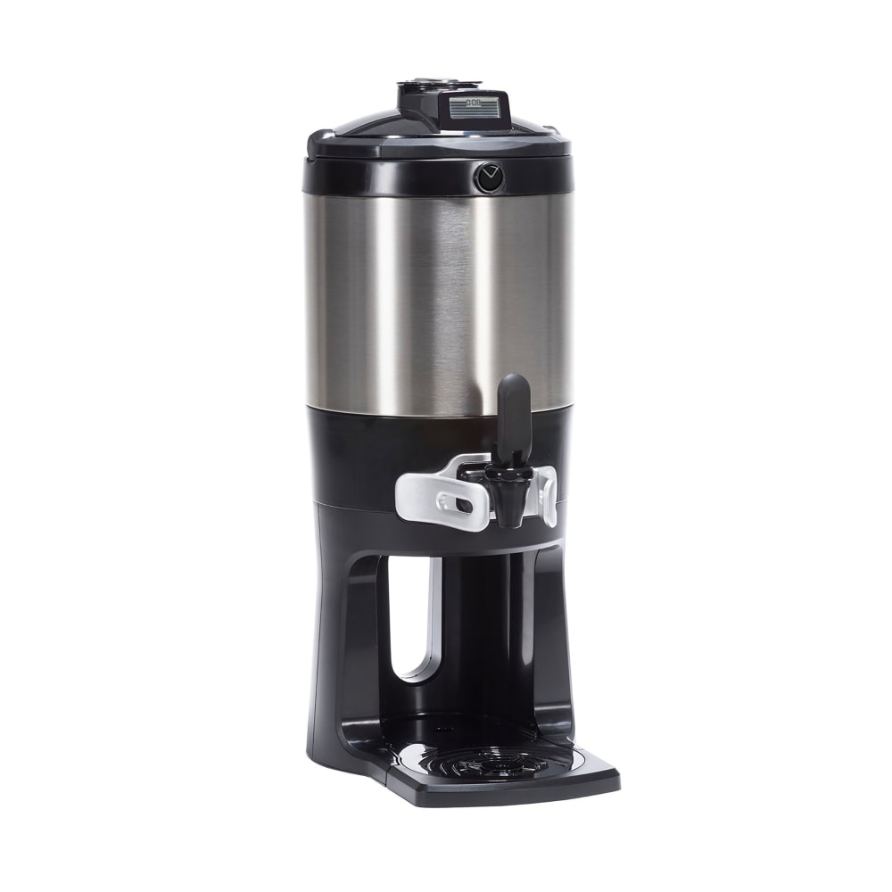 021-427500200 5 7/10 Liter Thermal Gravity Server w/ Base & Drip Tray, Stainless Steel Liner