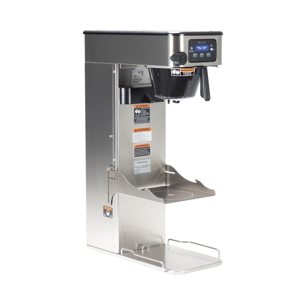 021-522000000 Sure Immersion™ Tea/Coffee Brewer, Flip Tray, 29" Trunk, Dual Voltage