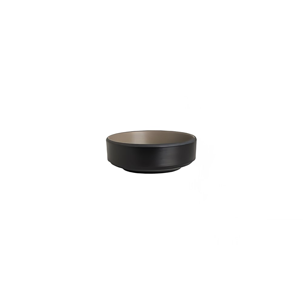 706-7810JB006 10 3/4 oz Round Melamine Stack Bowl, Sandstone
