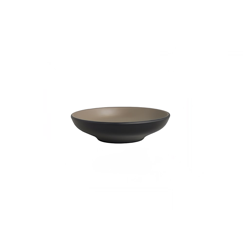 706-7810JB011 17 1/2 oz Round Melamine Low Bowl, Sandstone