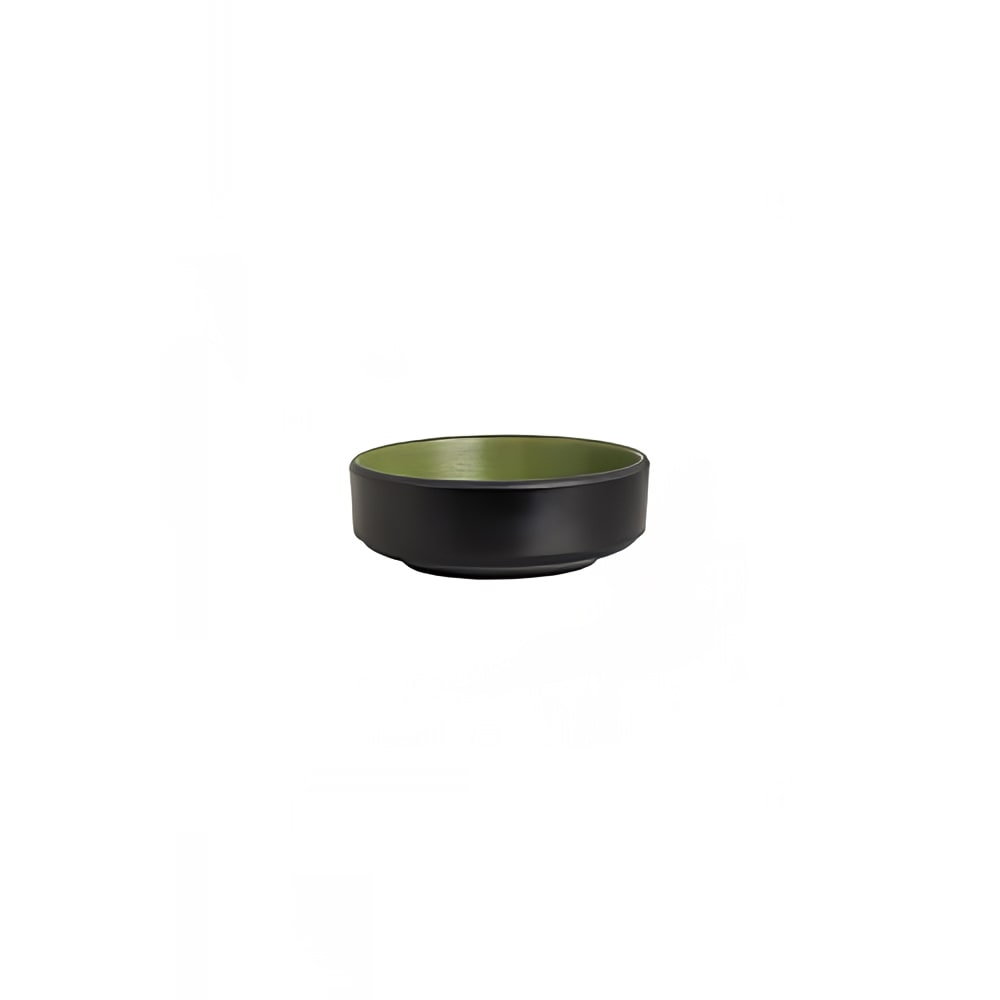 706-7820JB006 10 3/4 oz Round Melamine Stack Bowl, Cactus
