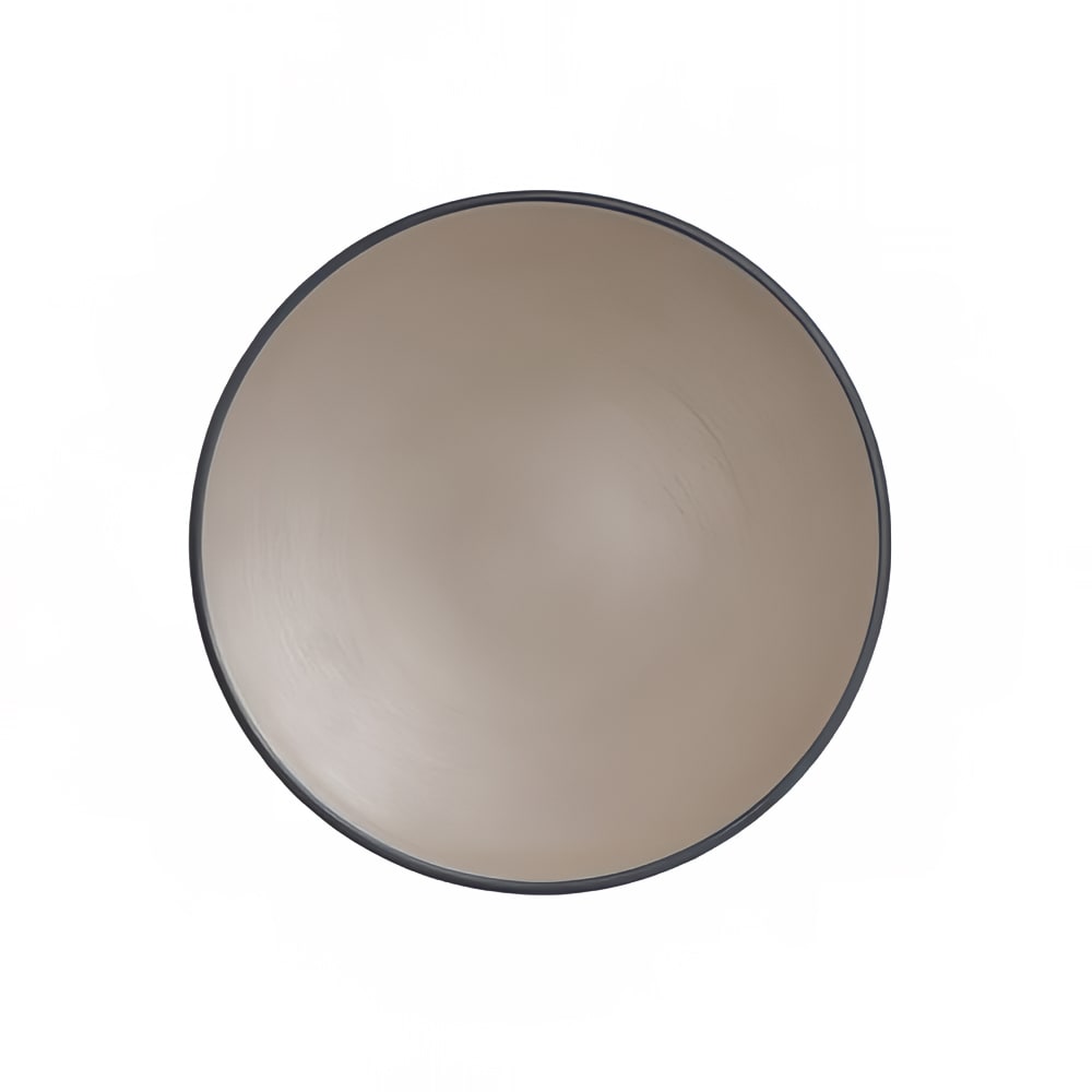 706-7810JB018 8" Round Melamine Plate, Sandstone
