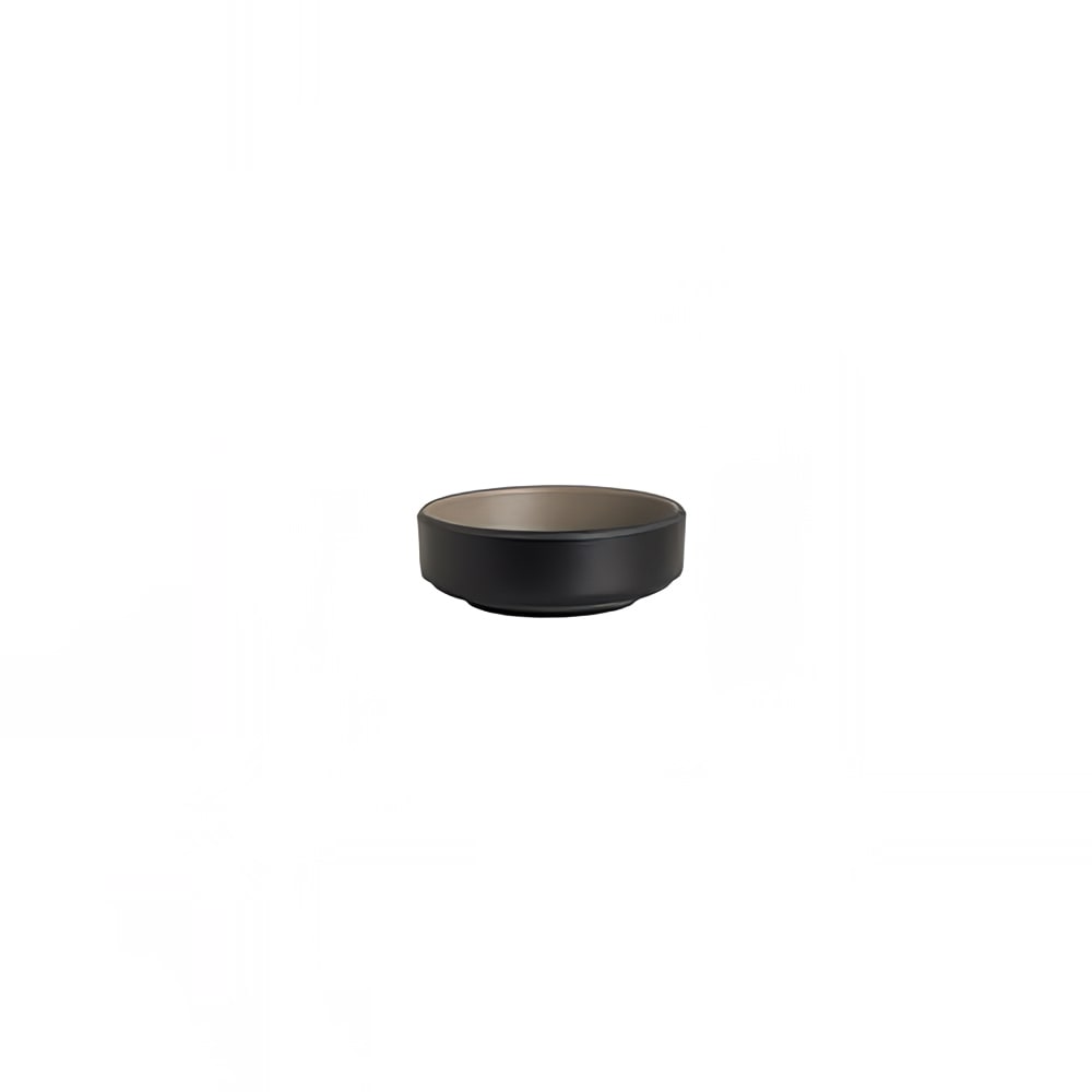 706-7810JB005 5 1/4 oz Round Melamine Stack Bowl, Sandstone