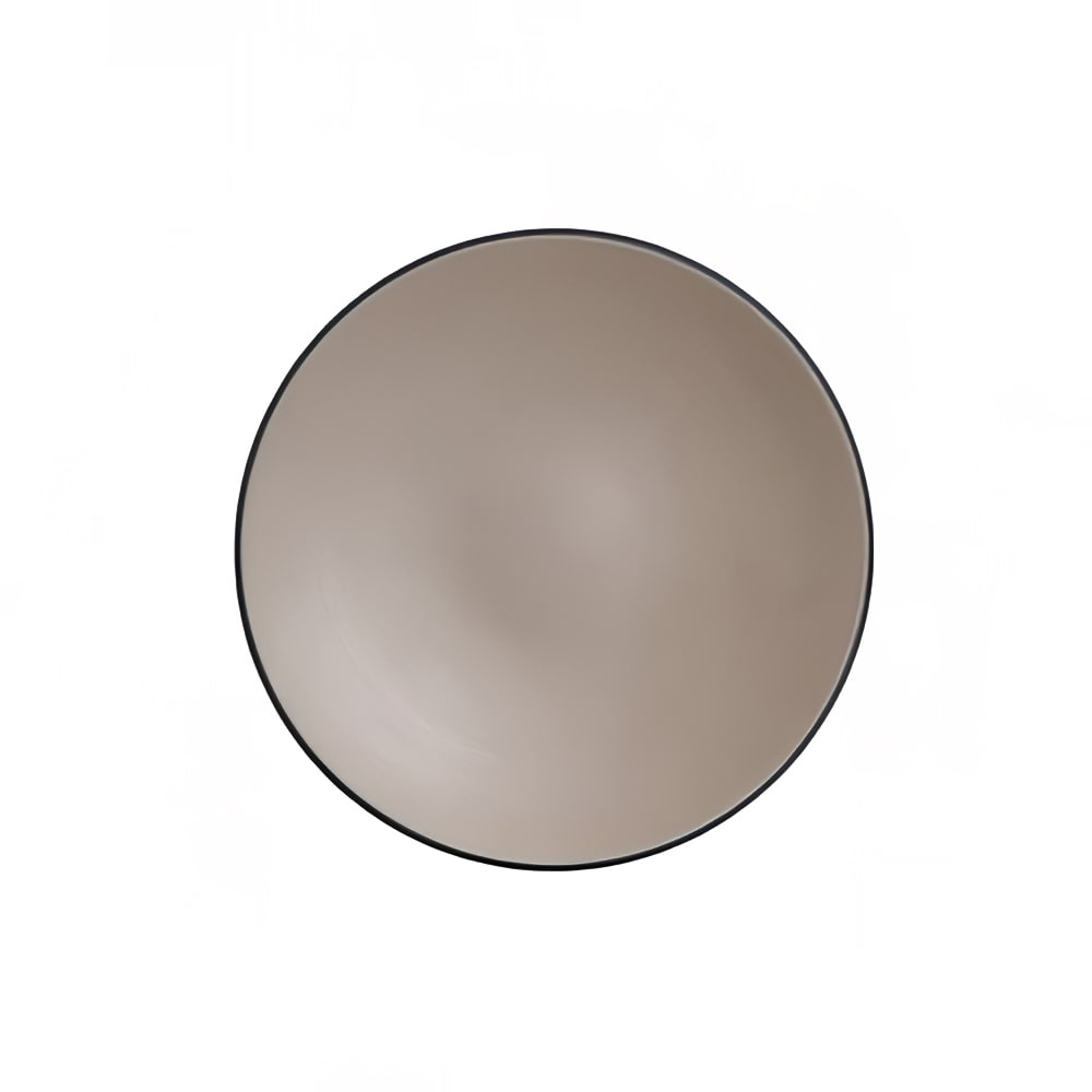 706-7810JB017 7" Round Melamine Plate, Sandstone