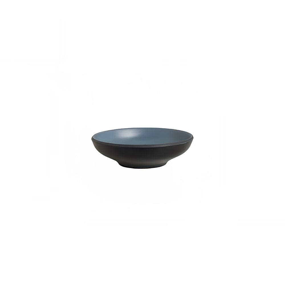 706-7830JB010 11 1/2 oz Round Melamine Low Bowl, Lagoon