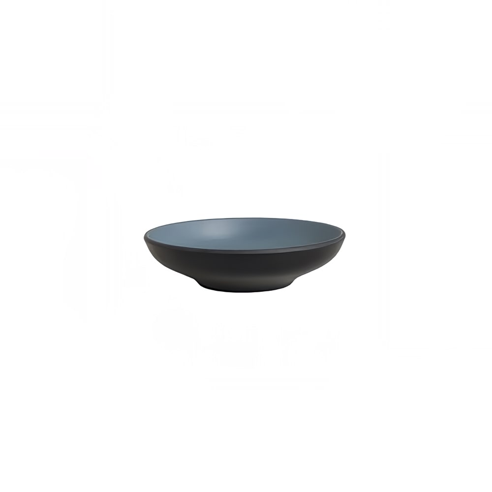 706-7830JB011 17 1/2 oz Round Melamine Low Bowl, Lagoon