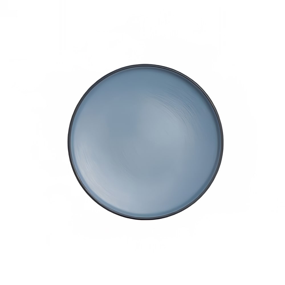 706-7830JB025 6 5/8" Round Melamine Plate, Lagoon
