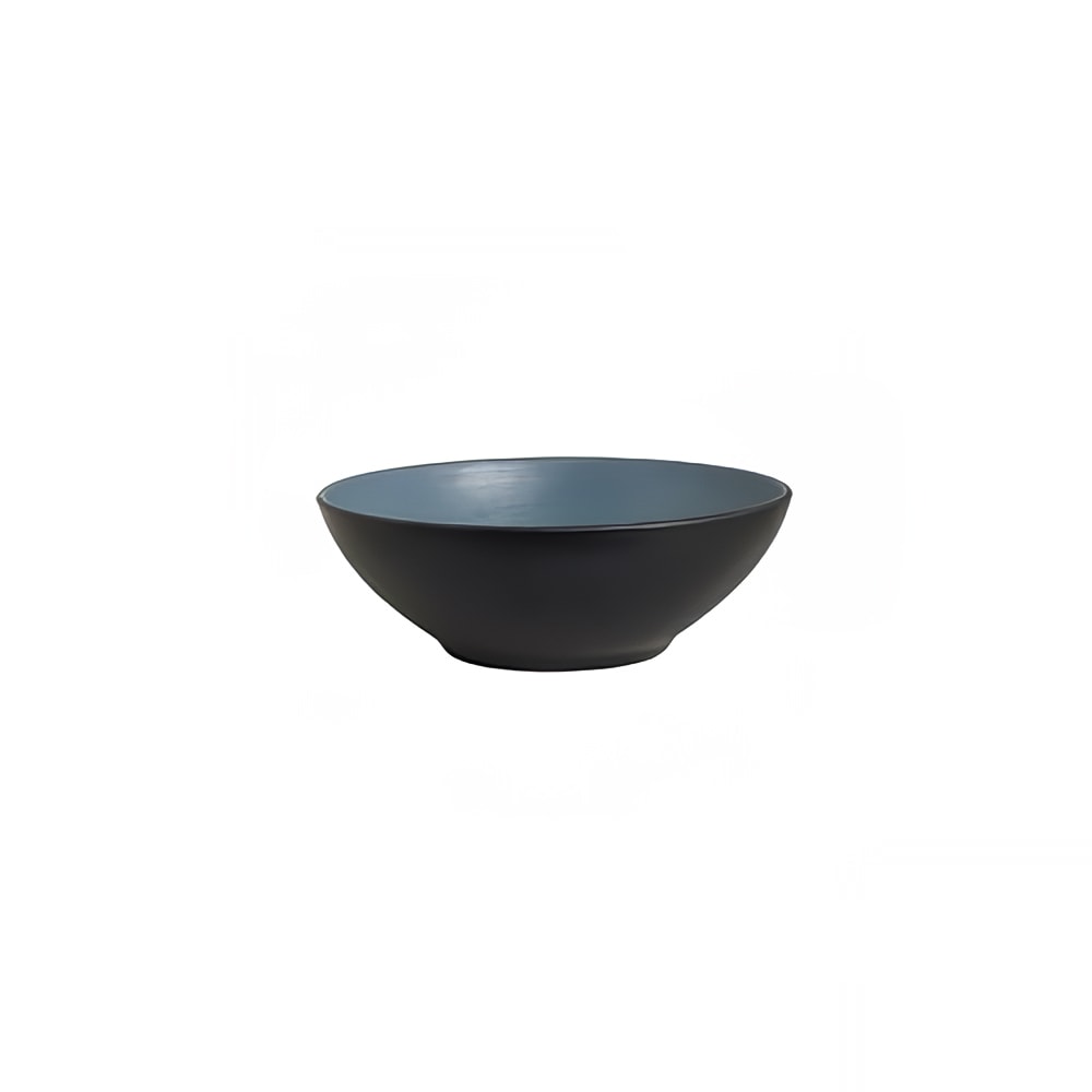 706-7830JB013 29 3/4 oz Round Melamine Bowl, Lagoon