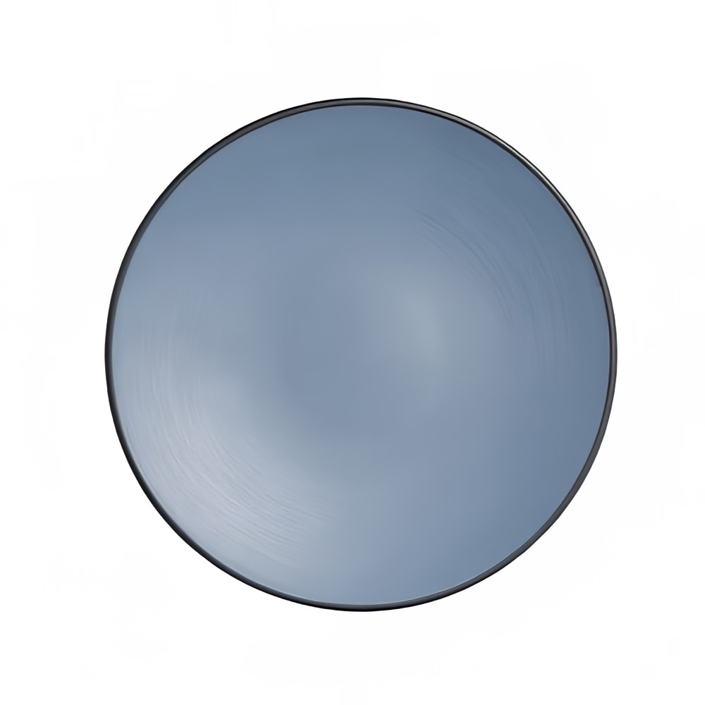 706-7830JB019 9" Round Melamine Plate, Lagoon