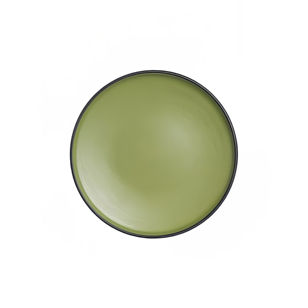 706-7820JB025 6 5/8" Round Melamine Plate, Cactus