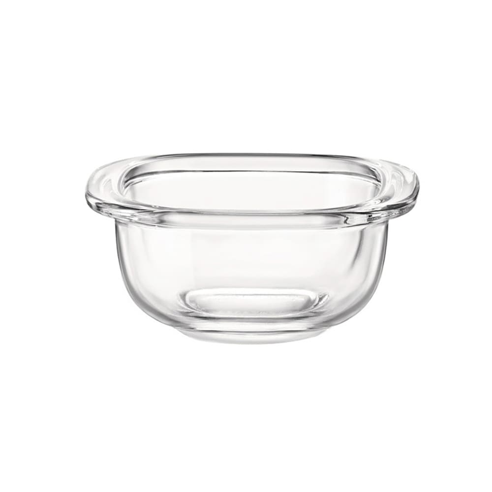 706-49180Q908 4 1/4 oz Round Gala Glass Cocotte, Clear