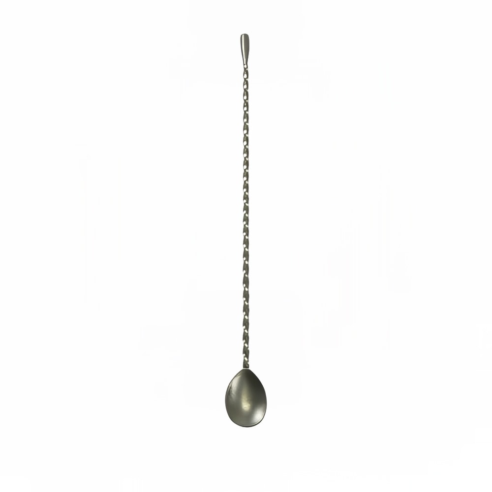 706-GWBST35V 14" Bar Spoon w/ Teardrop End - Steel, Vintage Finish