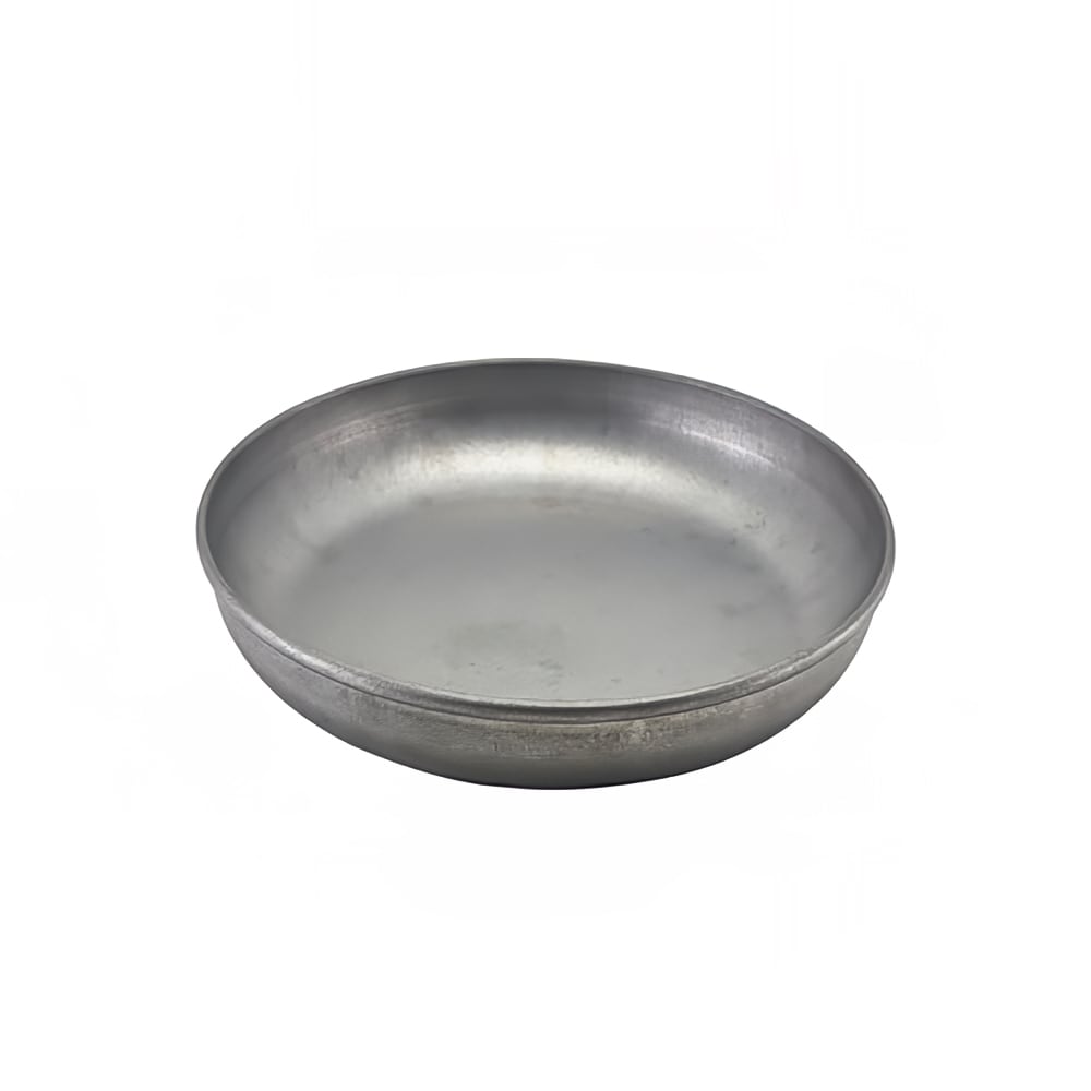 706-GWSCP26V 10 1/4" Round GW Vintage Plate - Stainless Steel, Silver