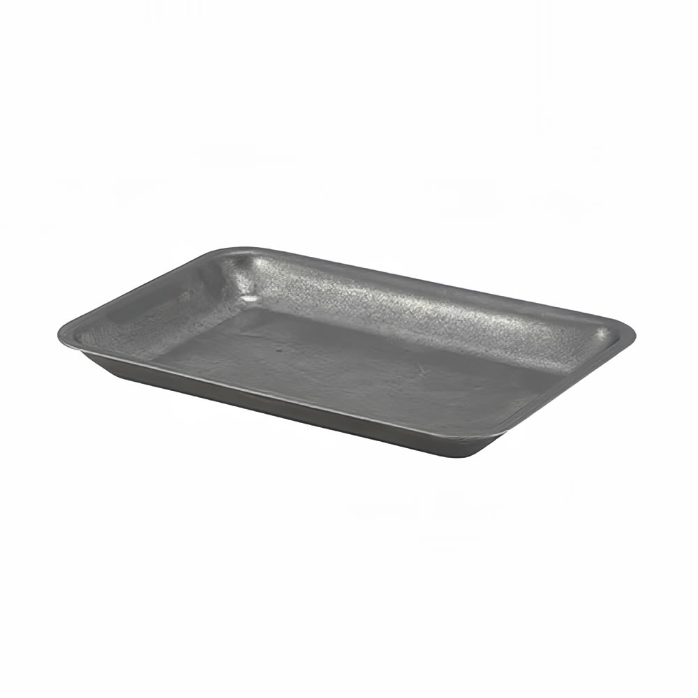 706-GWSST2014V Rectangular Serving Tray - 8" x 5 3/4" x 3/4" - Stainless Steel, Vi...