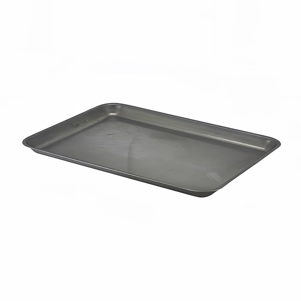 706-GWSST3726V Rectangular Serving Tray - 14 3/4" x 10 1/2" x 3/4" - Stainless Ste...