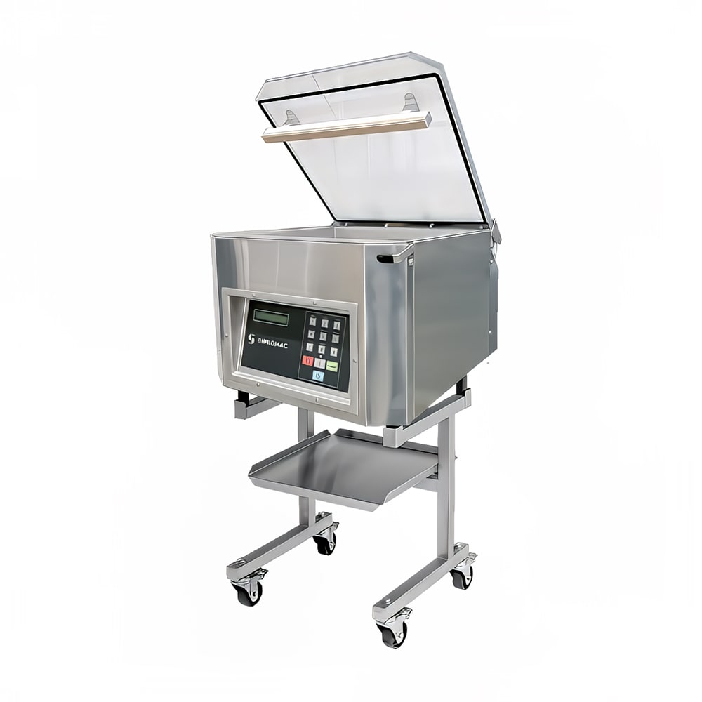 276-350D Chamber Vacuum Sealer w/ (2) 19" Seal Bars, 120v