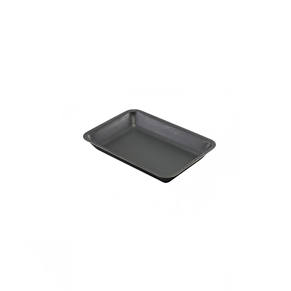 706-GWSST2014BKV Rectangular Serving Tray - 8" x 5 3/4" x 3/4" - Stainless Steel,...