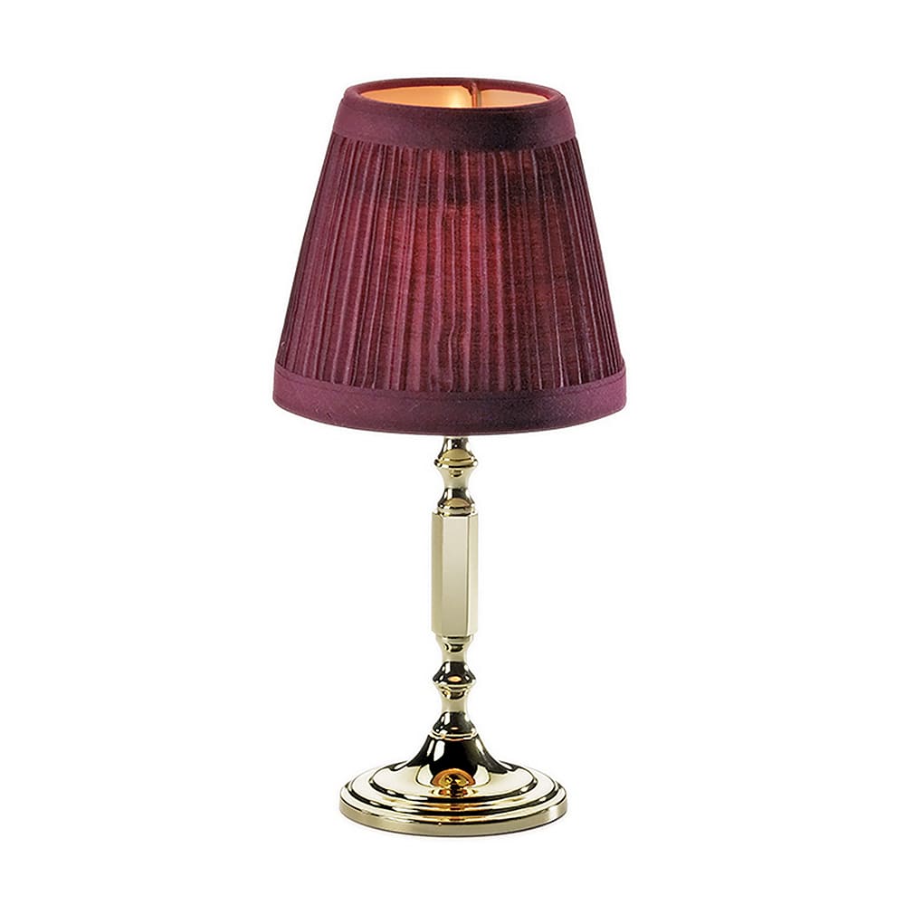 637-85170 La Rue Candle Lamp Base for 85432, 85436 & 85272, Polished Brass