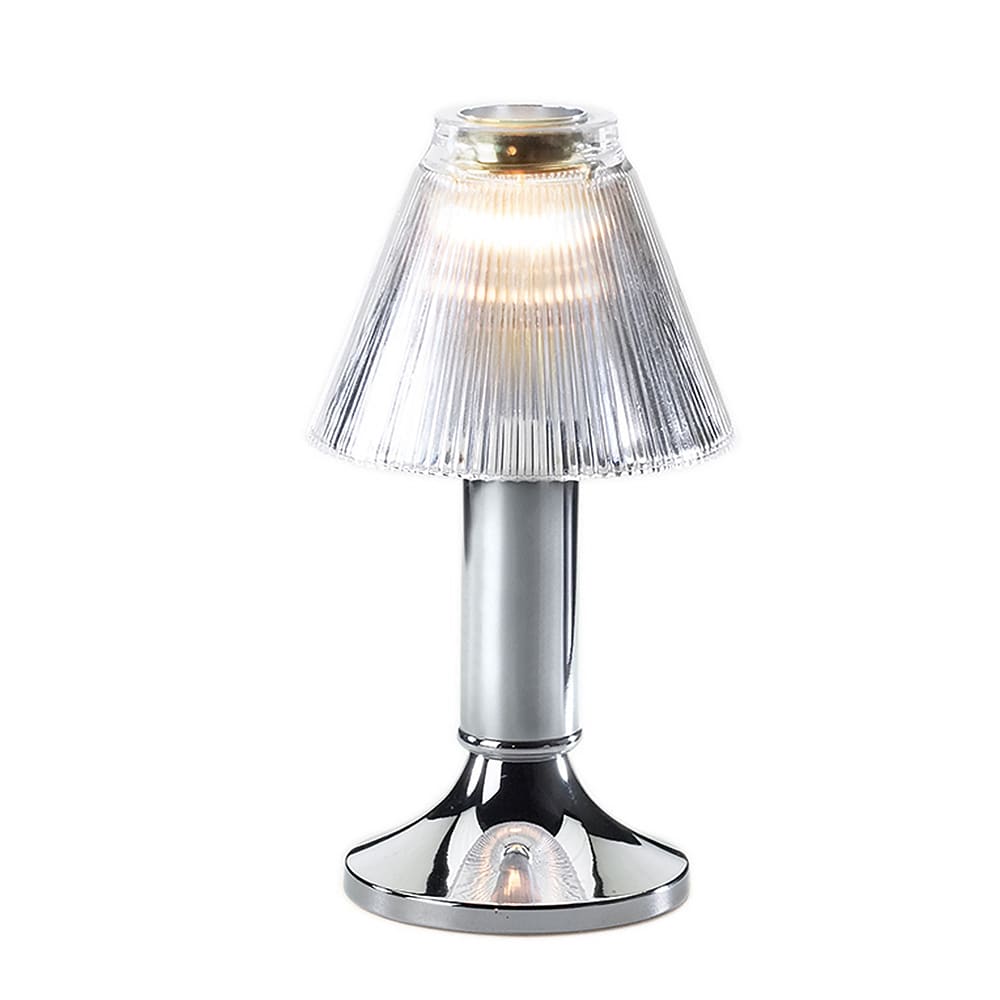 637-85446 Candle Lamp Shade for 85198 & 85200, Clear