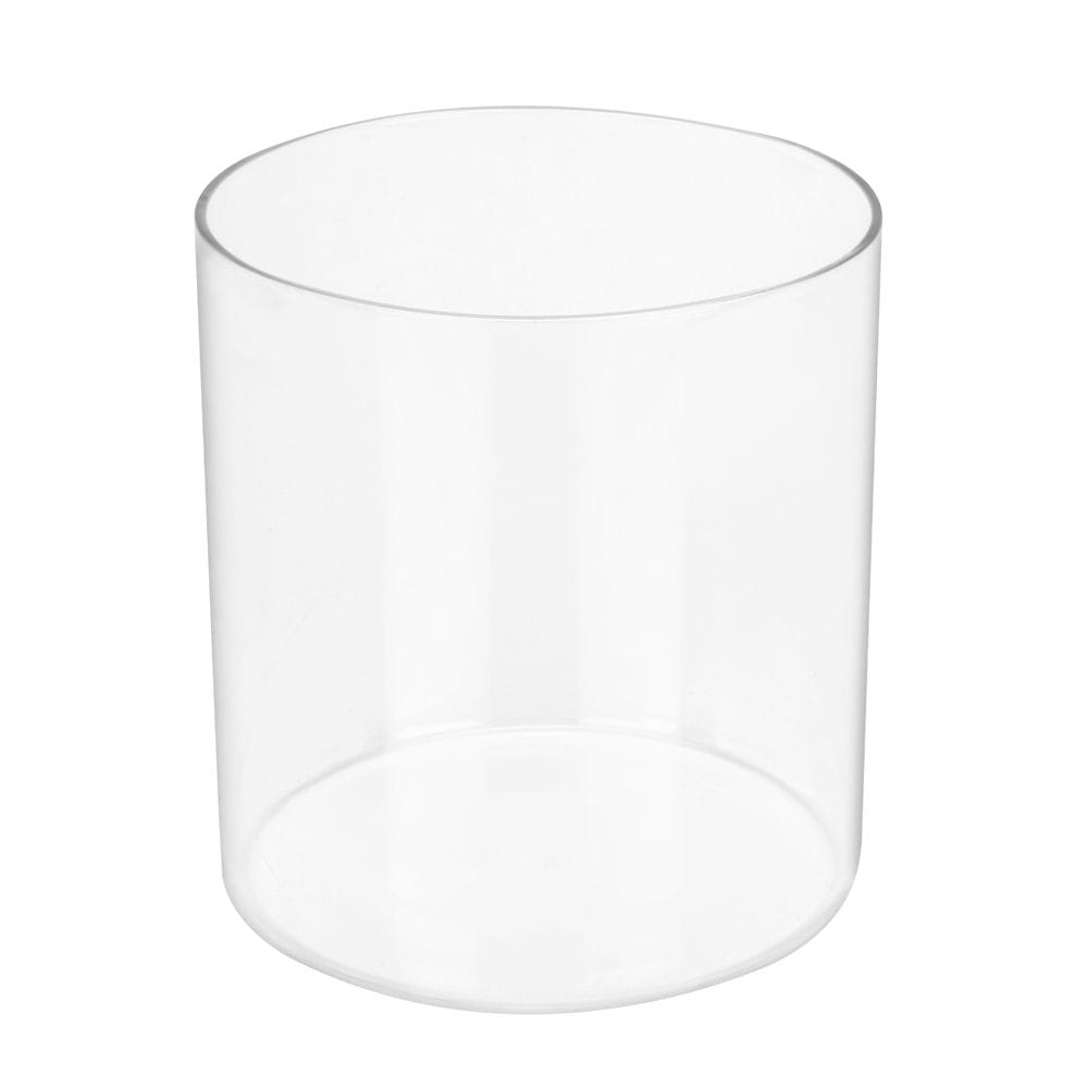 637-80511 Allure No-Mess Candle™ Hurricane - 5 1/2"D x 6"H, Glass, Clear