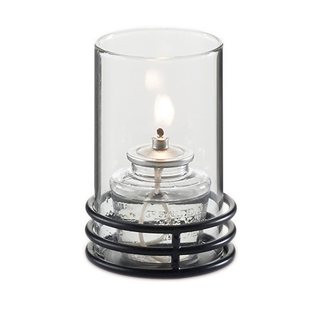 637-85230 Brooklynn Candle Lamp Base for 85274, 85276, 85278 & 85280, Black