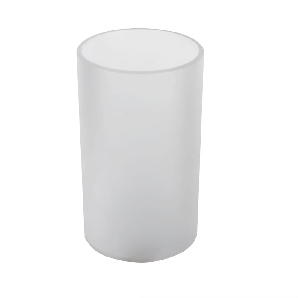 637-85326 Candle Lamp Globe Cylinder for 85144, 85146, 85186, 85188, 85192 & 85238, Frost