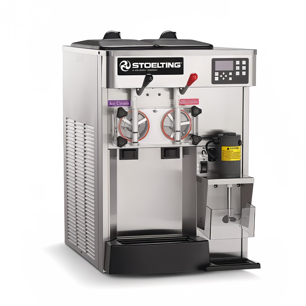 217-SF12138I2 Two Flavor Soft Serve/Shake Freezer w/ (2) 12 qt Hoppers - Air Cooled, 208-240v/1ph